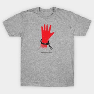 "caught red-handed" T-Shirt